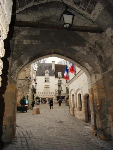 La Demeure Saint-Ours Panzió Loches Kültér fotó