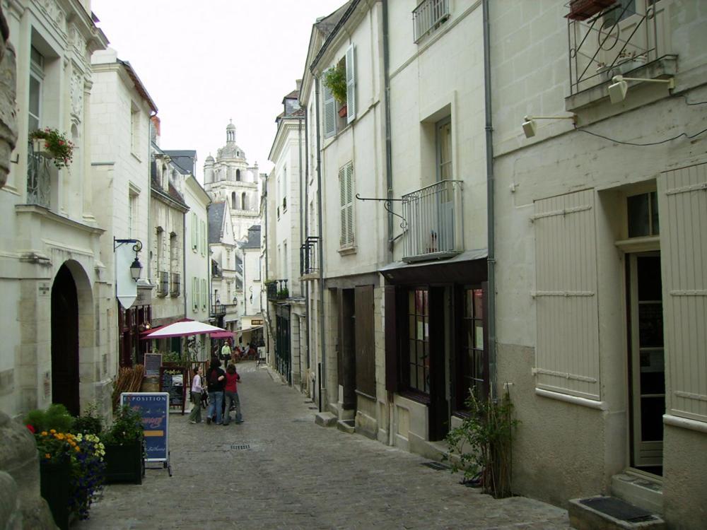 La Demeure Saint-Ours Panzió Loches Kültér fotó