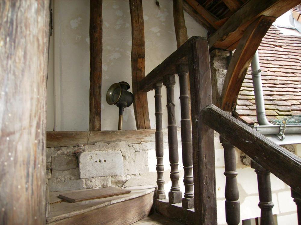 La Demeure Saint-Ours Panzió Loches Kültér fotó