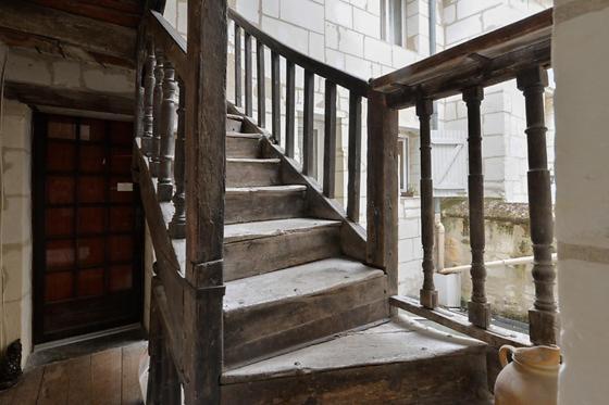 La Demeure Saint-Ours Panzió Loches Kültér fotó