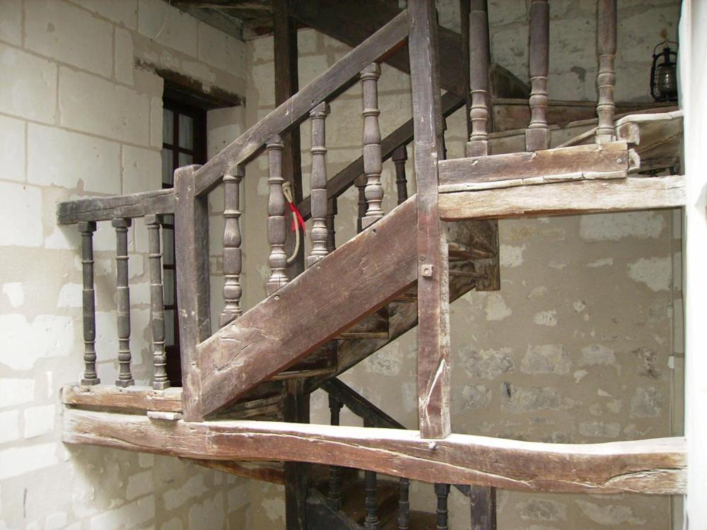 La Demeure Saint-Ours Panzió Loches Kültér fotó