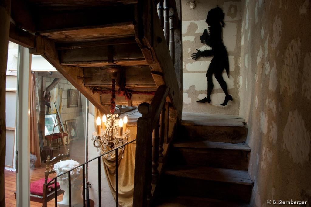 La Demeure Saint-Ours Panzió Loches Kültér fotó