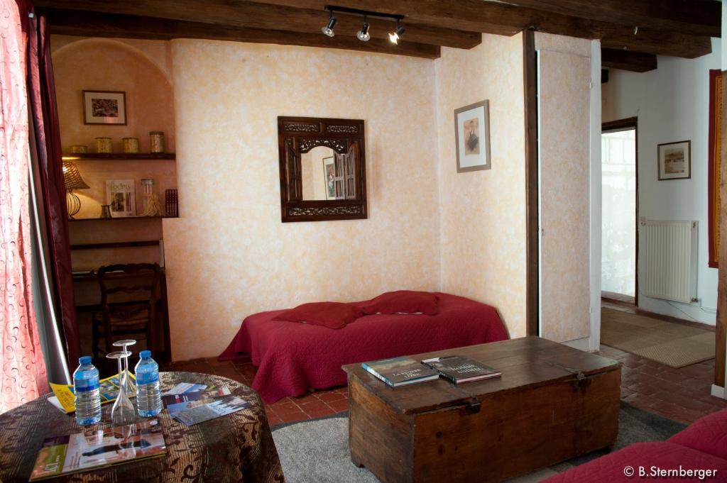 La Demeure Saint-Ours Panzió Loches Szoba fotó