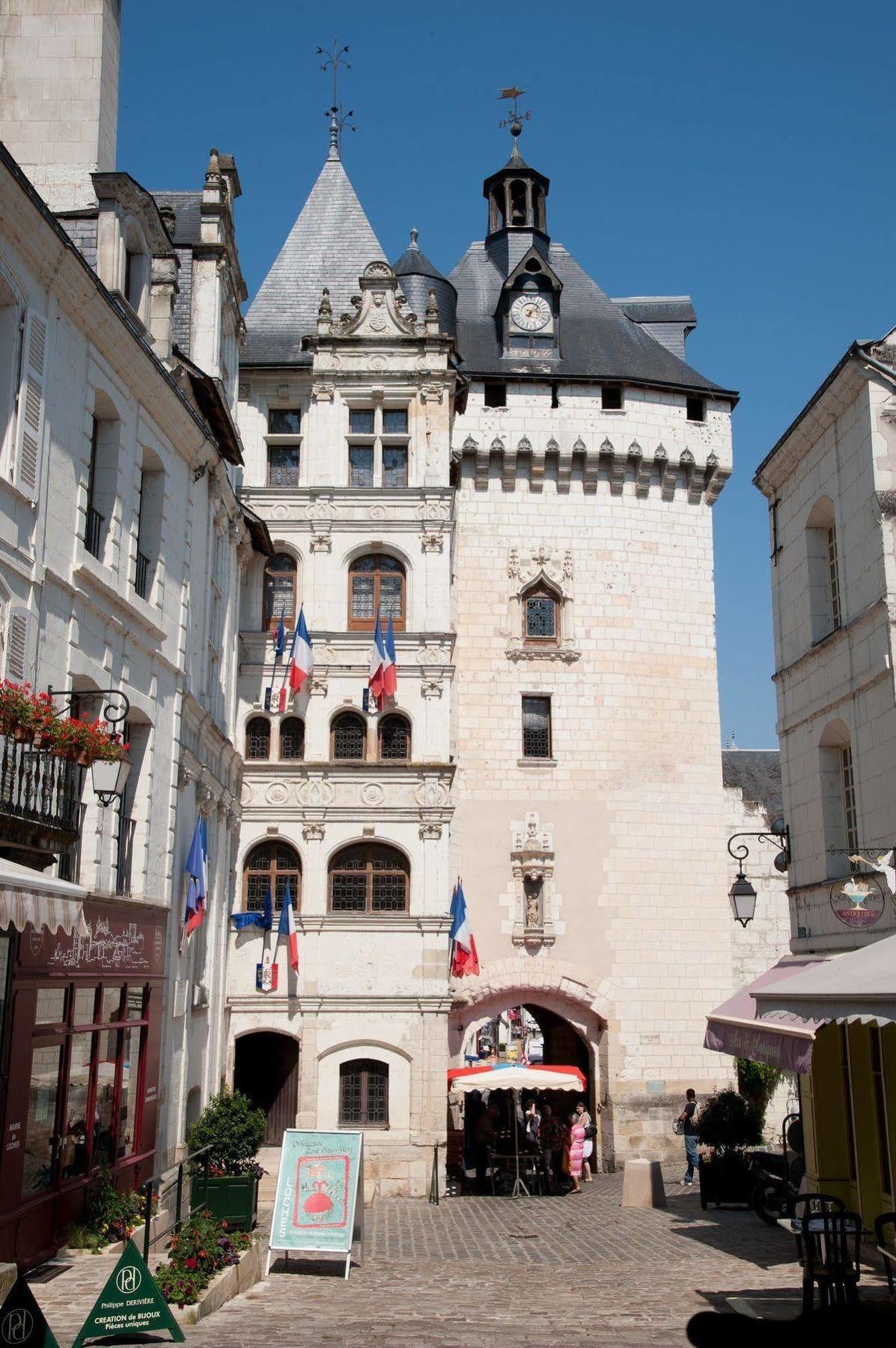 La Demeure Saint-Ours Panzió Loches Kültér fotó