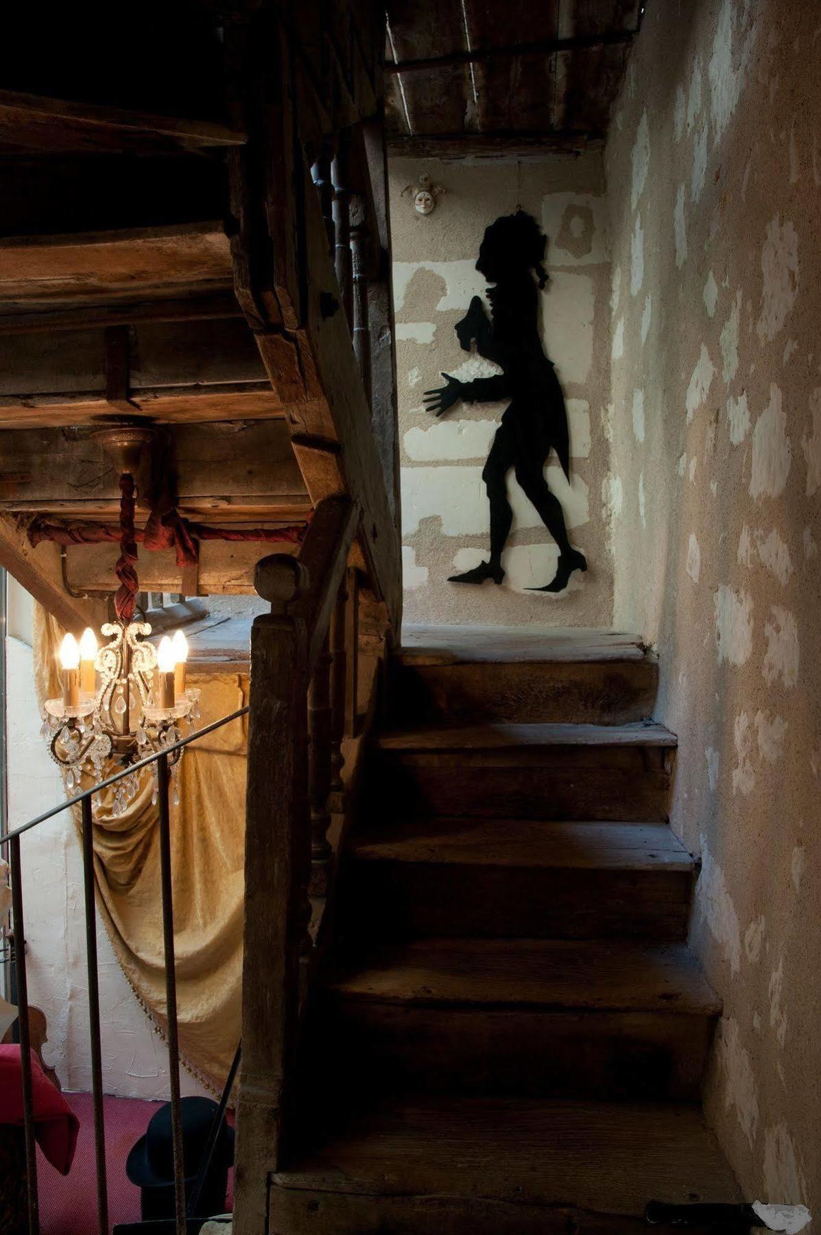 La Demeure Saint-Ours Panzió Loches Kültér fotó
